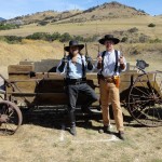 Jed I. Knight and Col. Cornelius Gilliam; Frontiersmen.